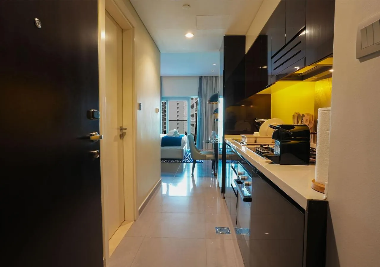 Nicevisit Majestine Stuido Business Bay Apartment Dubai