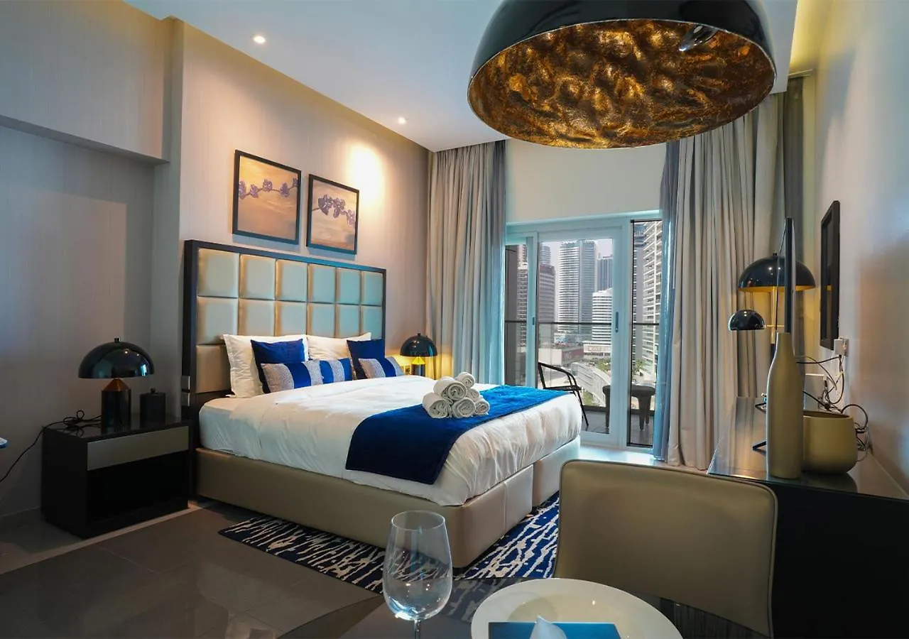 Nicevisit Majestine Stuido Business Bay Apartment Dubai