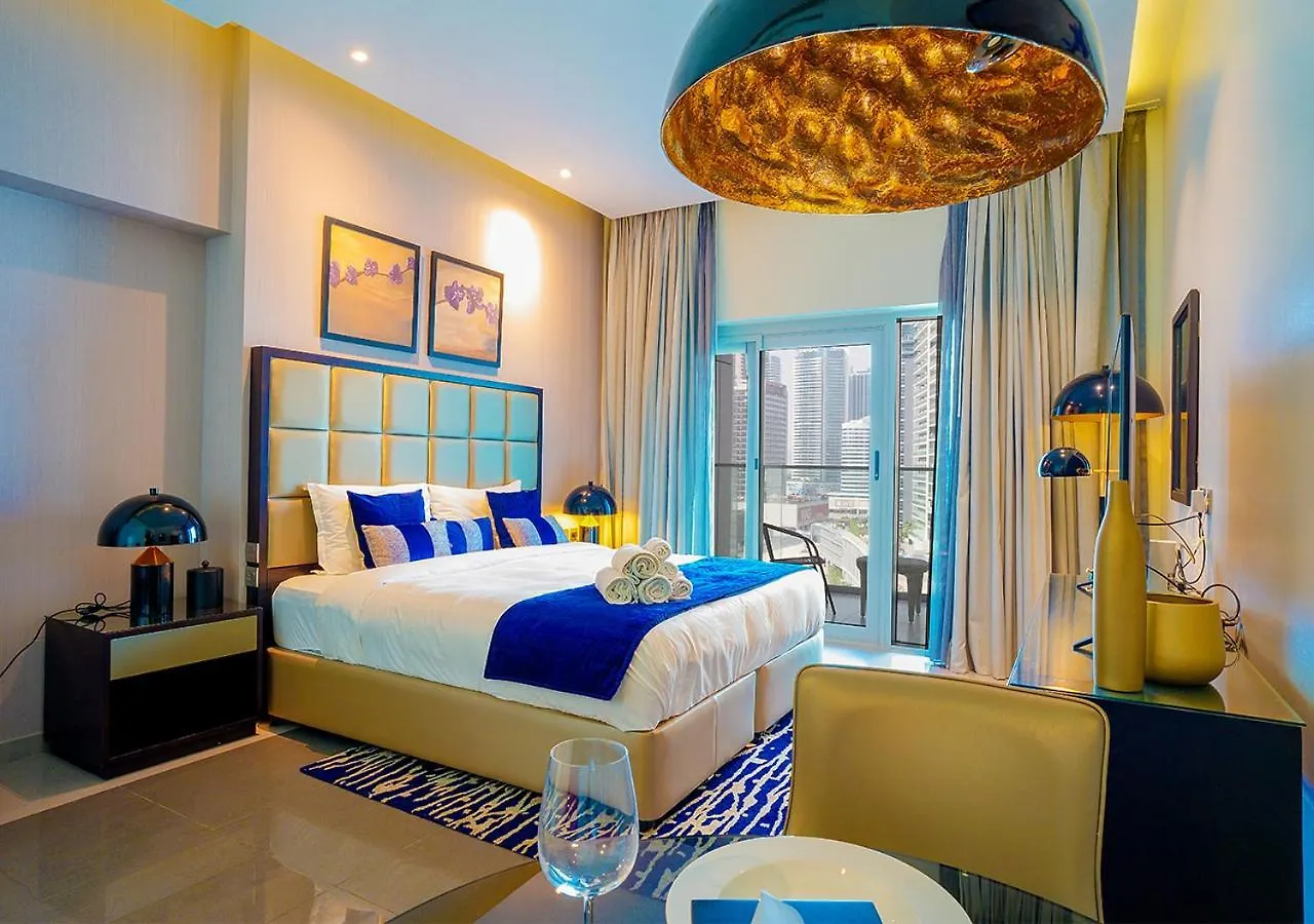 Nicevisit Majestine Stuido Business Bay Apartment Dubai